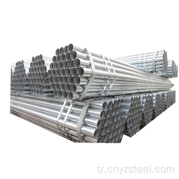 ASTM A252 Sıcak Haddelenmiş Dikişsiz Galvanizli Çelik Boru